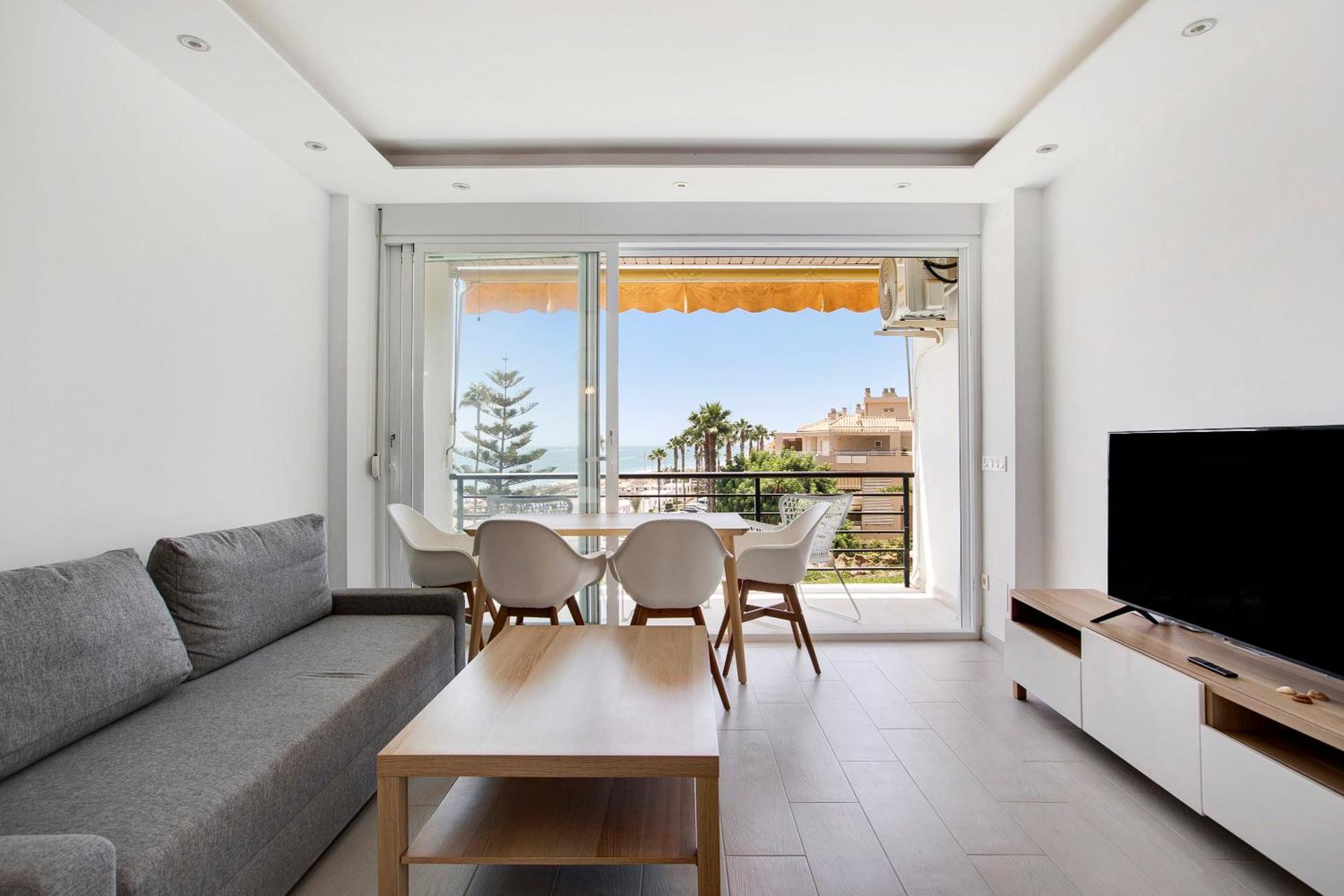 Appartement Santa Clara à Torremolinos Extérieur photo