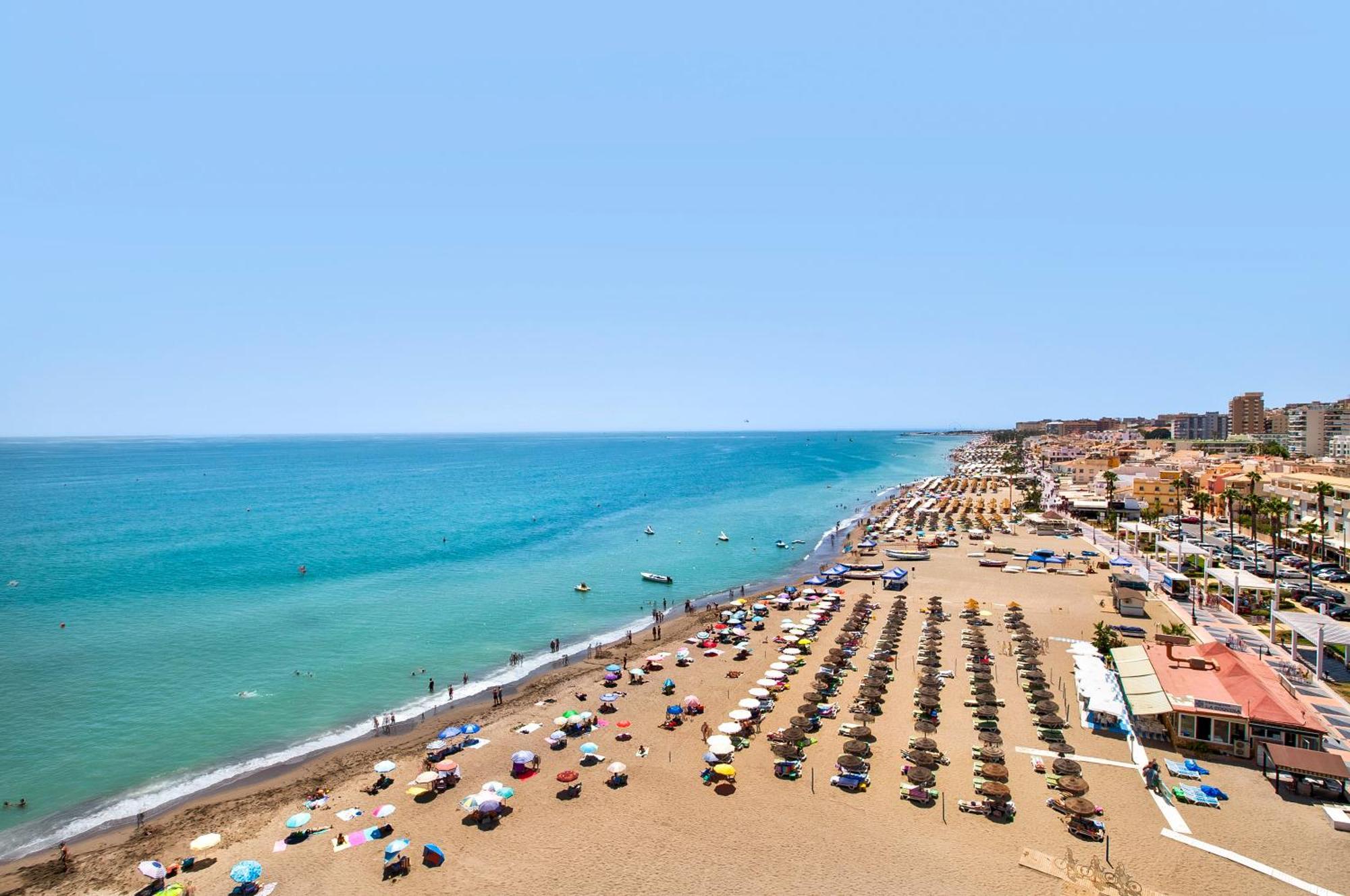 Appartement Santa Clara à Torremolinos Extérieur photo