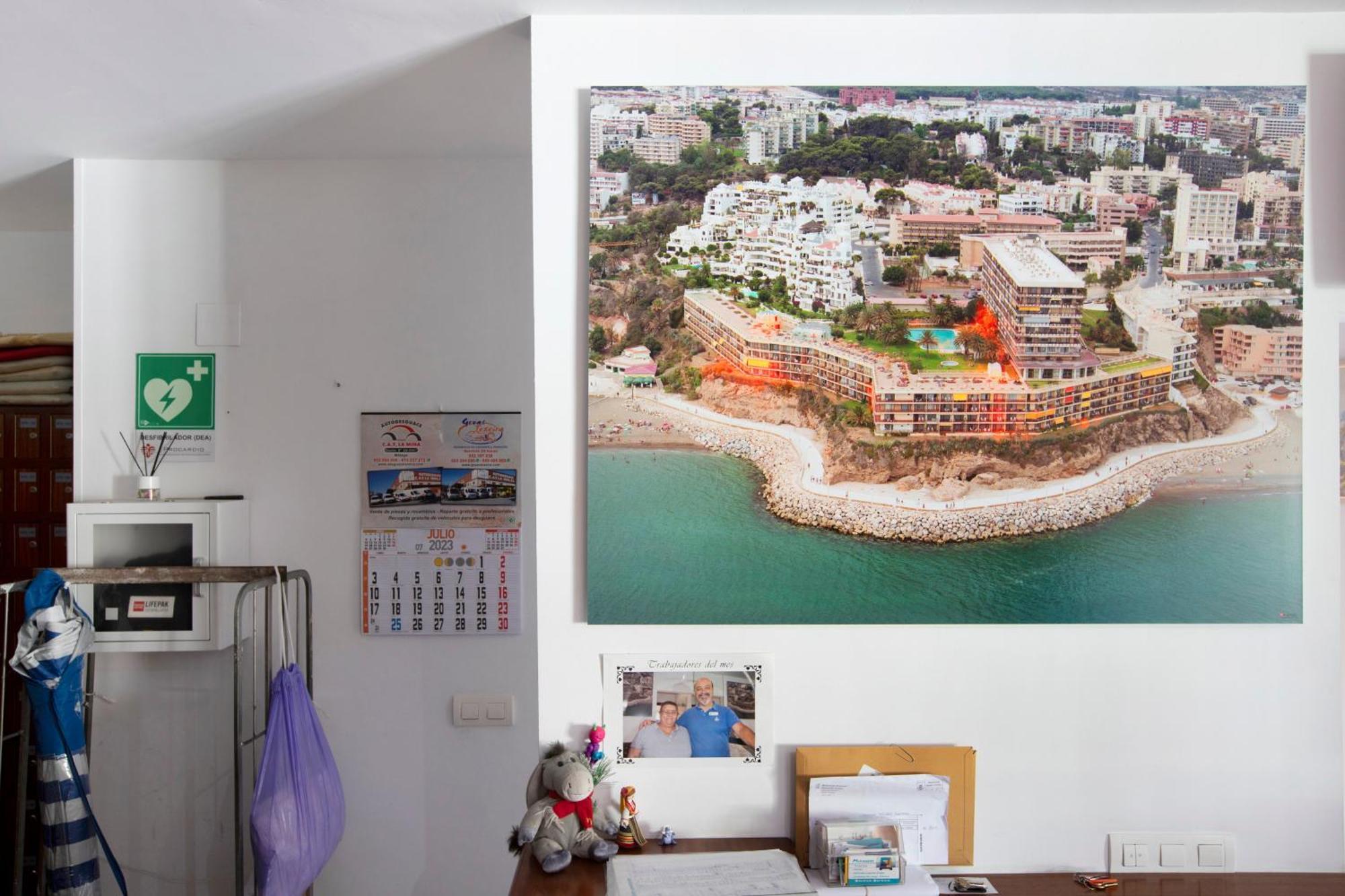 Appartement Santa Clara à Torremolinos Extérieur photo