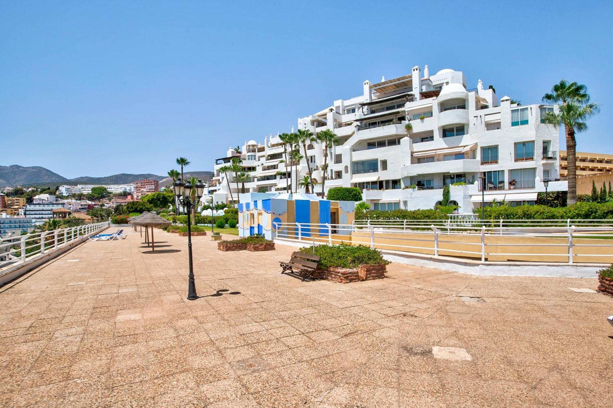 Appartement Santa Clara à Torremolinos Extérieur photo
